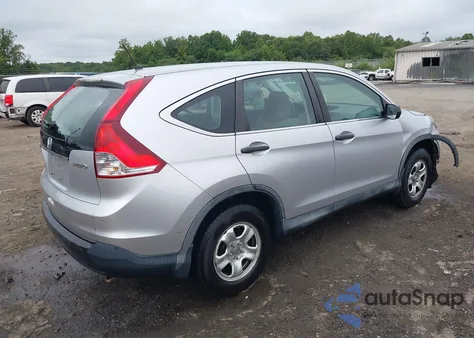 2014 Honda Cr-V Lx z USA, uszkodzony, nr VIN 2HKRM4H39EH722627